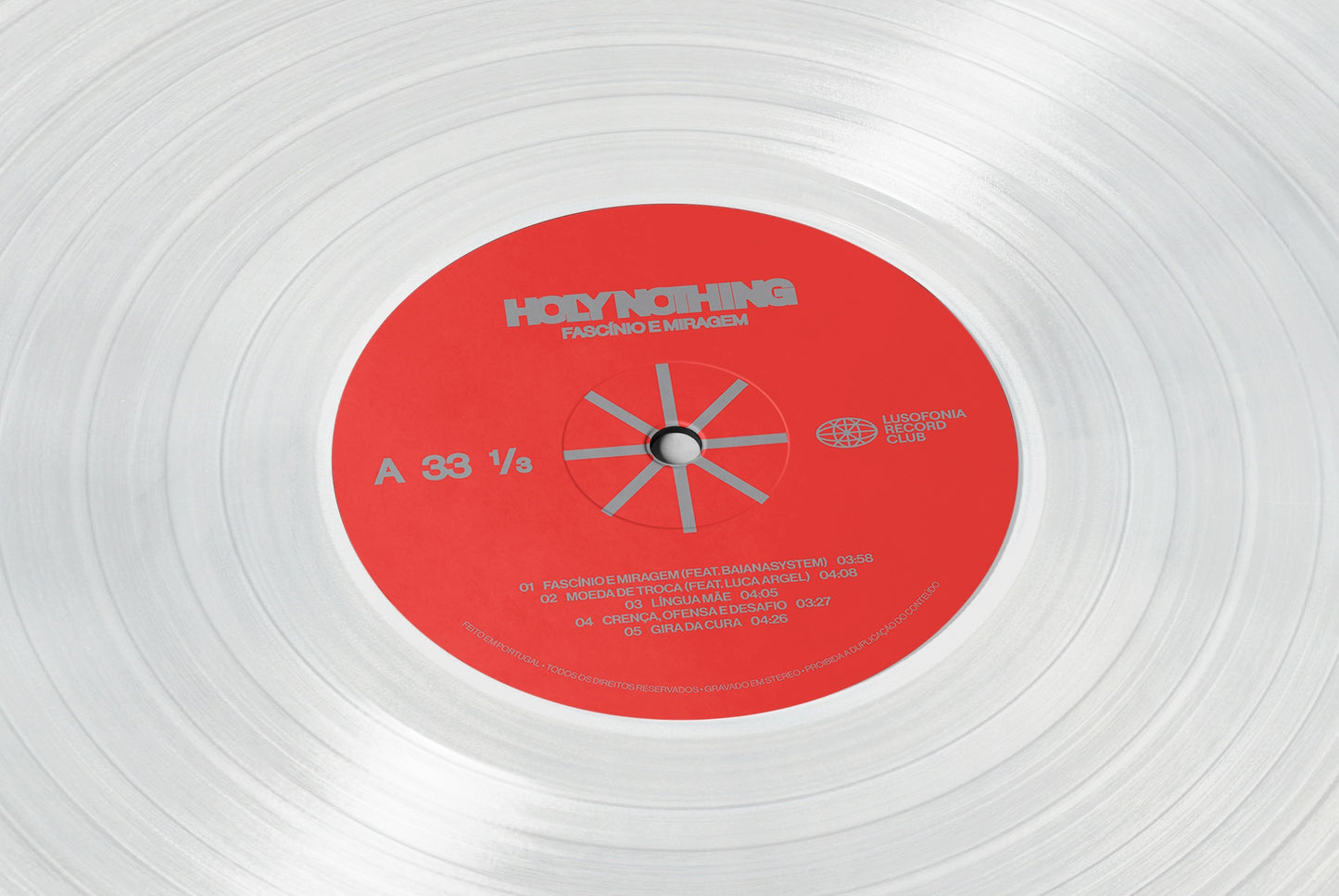 Holy Nothing - Fascínio e Miragem
