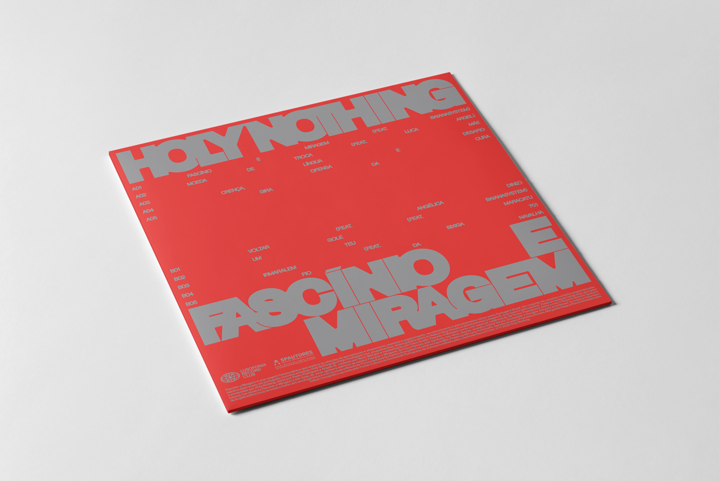 Holy Nothing - Fascínio e Miragem